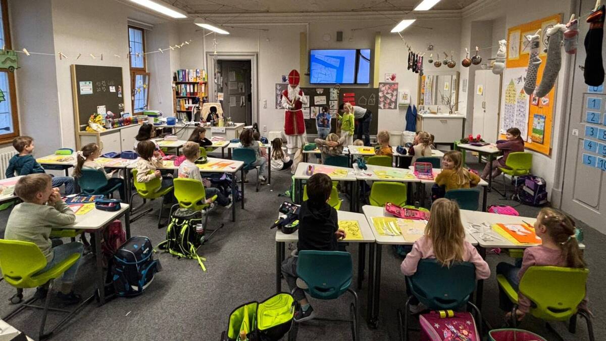 Bild Nikolausbesuch 2025